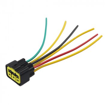 Фишка реле зарядки 6 контактов Suzuki, CAN-AM, ARCTIC CAT, Yamaha, Honda, Kawasaki  пм-00028684