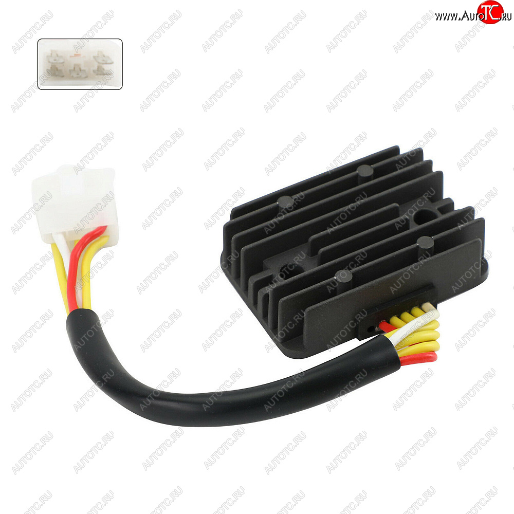 2 899 р. Реле зарядки Kawasaki KLX650 93-01 21066-1088, 21066-1091  пм-00029684  с доставкой в г. Вологда