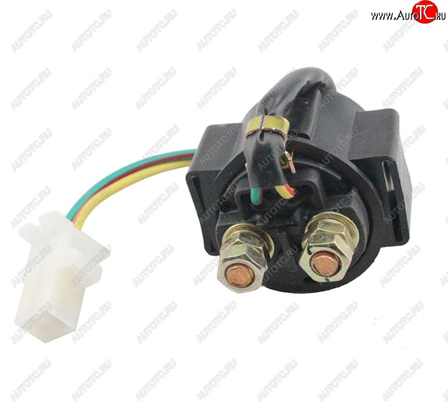 1 379 р. Реле стартера для Yamaha TW200TTR225XT225XT600XS400XV400XV500XV535, YFM50~600, KTM 400~660  пм-00028788  с доставкой в г. Вологда