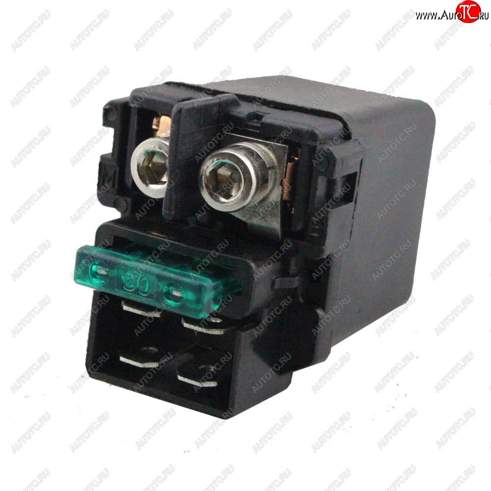 1 069 р. Реле стартера Honda CB400 92-23,CBR1000RR 04-07 ,CBR1100XX 97-07,CBR600F2F3F4F4I, Kawasaki KLX250  пм-00029511  с доставкой в г. Вологда