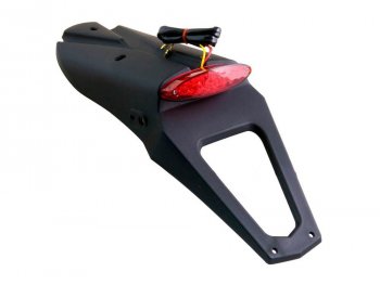 Стоп-сигнал R-Tech Devil универсальный Racing наклон 45° (R-PTLED0NR007) черный  r-ptled0nr007