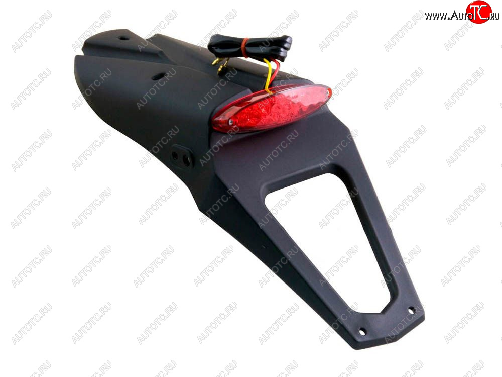 6 179 р. Стоп-сигнал R-Tech Devil универсальный Racing наклон 45° (R-PTLED0NR007) черный  r-ptled0nr007  с доставкой в г. Вологда
