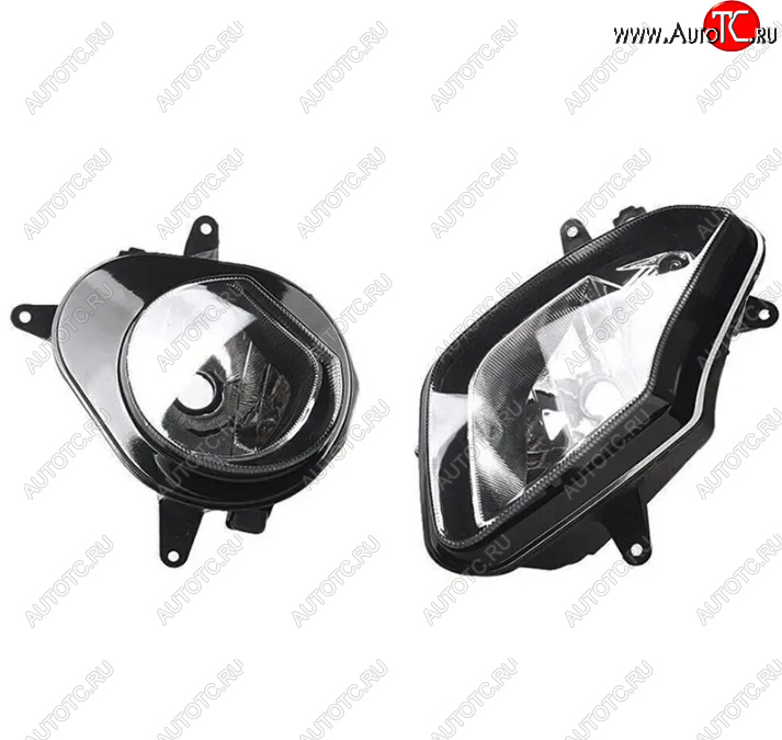 17 109 р. Фара для мотоцикла BMW S1000RR 09-14, HP4 12-14  пм-00003621  с доставкой в г. Вологда