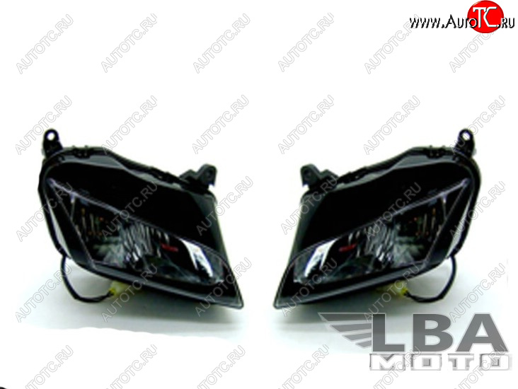 8 439 р. Фара для мотоцикла Honda CBR600RR 07-12  пм-00000606  с доставкой в г. Вологда