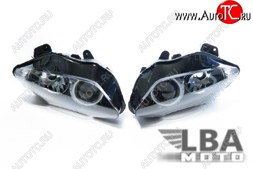 8 819 р. Фара для мотоцикла Yamaha YZF-R1 07-08  пм-00000619  с доставкой в г. Вологда