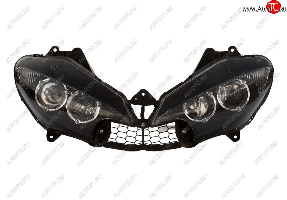 10 839 р. Фара для мотоцикла Yamaha YZF-R6 03-05  пм-00000622  с доставкой в г. Вологда