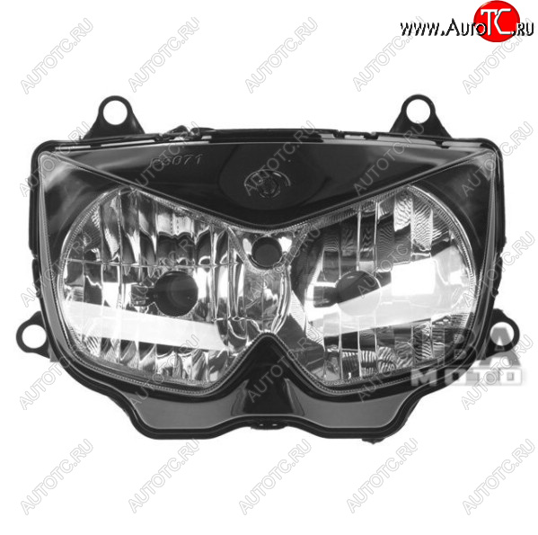 10 449 р. Фара для мотоцикла Kawasaki Z1000 03-06, Z750 04-06  пм-00000640  с доставкой в г. Вологда