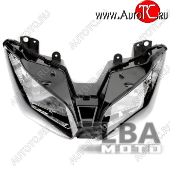 9 499 р. Фара для мотоцикла Kawasaki Ninja 300 13-17, Ninja 250 13-17, KLE6501000 15-17  пм-00006850  с доставкой в г. Вологда