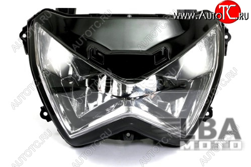8 599 р. Фара для мотоцикла Kawasaki Z800 13-16, Z250 14-18  пм-00006851  с доставкой в г. Вологда