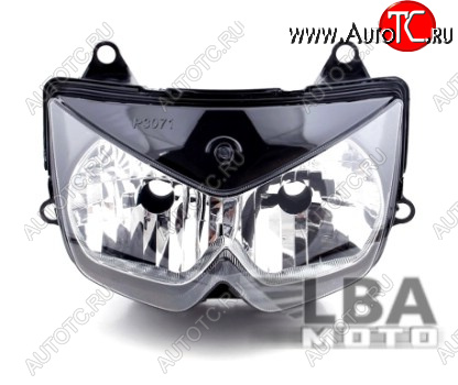 10 549 р. Фара для мотоцикла Kawasaki Z750 04-06  пм-00006852  с доставкой в г. Вологда