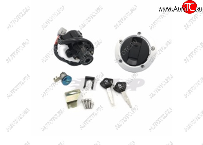 4 549 р. Комплект ключей и замков для Suzuki GSX-R600750 2011-2020  пм-00019469  с доставкой в г. Вологда