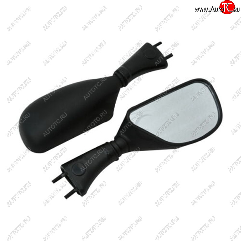2 399 р. Зеркала для мотоцикла Kawasaki Ninja ZX-6R 98-02, ZX-9R 98-03, Ninja 650R 06-08  пм-00002899  с доставкой в г. Вологда