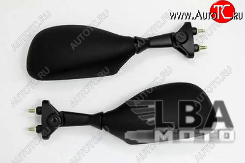 2 079 р. Зеркала для мотоцикла Kawasaki Ninja ZX-6R 03-04  пм-00002900  с доставкой в г. Вологда