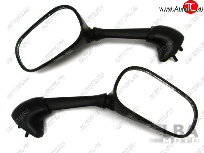 2 259 р. Зеркала для мотоцикла Yamaha YZF-R1 98-06, YZF-R6 99-07, FZS600 (FAZER) 98-01, YZF-R7 99   пм-00001125  с доставкой в г. Вологда