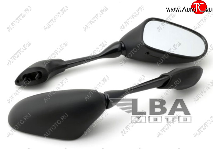 2 899 р. Зеркала для мотоцикла Yamaha FZ1 01-05, FZS1000 (FAZER) 01-05, FZS600 (FAZER) 02-03  пм-00001127  с доставкой в г. Вологда