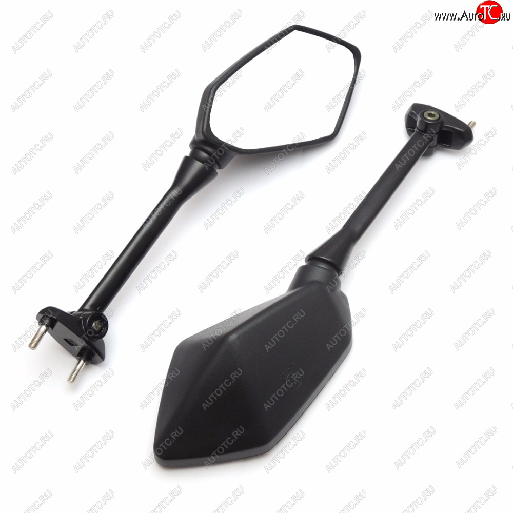 2 899 р. Зеркала для мотоцикла Kawasaki ER-6F 09-16, Z1000SX 11-13, ER-4F 12-17  пм-00016973  с доставкой в г. Вологда