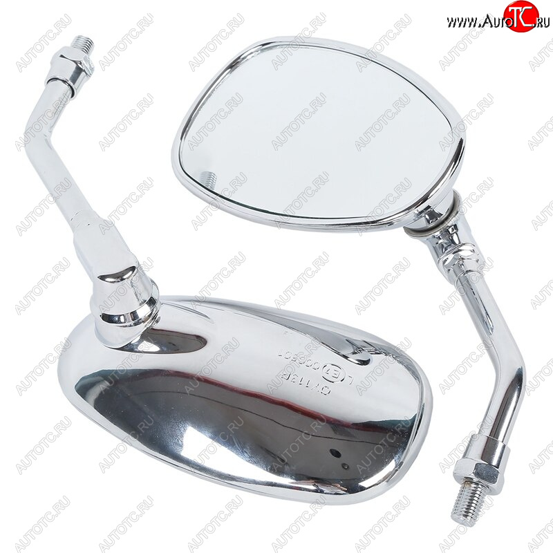 2 199 р. Зеркала для мотоцикла Suzuki GSR400600, SFV650, M109R, C109, C50, B-King 10мм  пм-00027304  с доставкой в г. Вологда