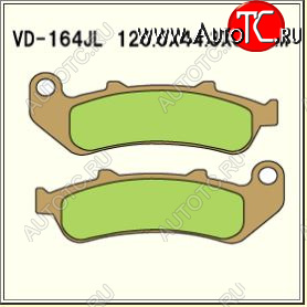 2 249 р. Тормозные колодки Vesrah VD 164JL	  пм-00005056  с доставкой в г. Вологда