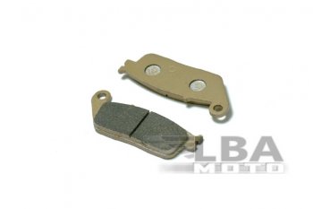 Тормозные колодки передние для мотоцикла Honda CB400 92-95  пм-00001459