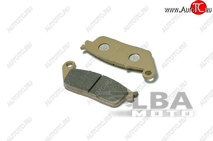 949 р. Тормозные колодки передние для мотоцикла Honda CB400 92-95  пм-00001459  с доставкой в г. Вологда