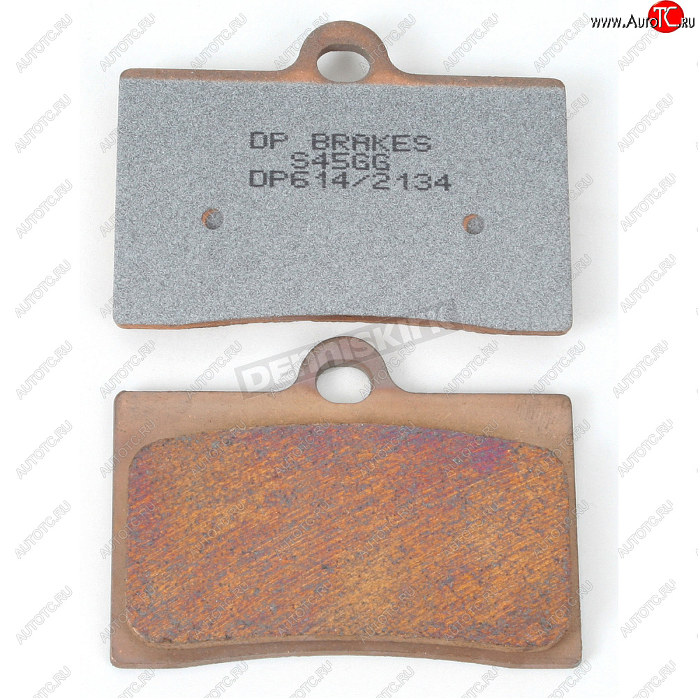 1 099 р. Тормозные колодки DP DP614  пм-00017343  с доставкой в г. Вологда