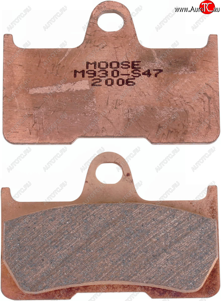 1 489 р. Тормозные колодки Moose Racing M930-S47 (DP930)  пм-00017404  с доставкой в г. Вологда