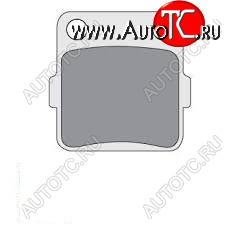 1 289 р. Тормозные колодки Parts Unlimited TSRP-792 (DP816)  пм-00017408  с доставкой в г. Вологда