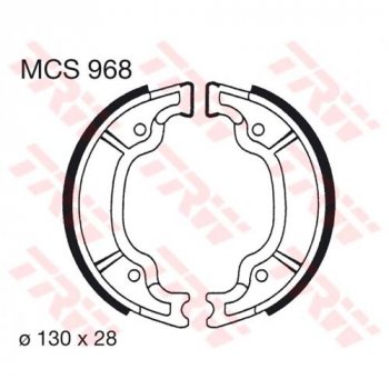 Тормозные колодки TRW MCS968  mcs968