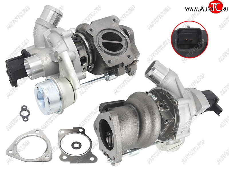 31 999 р. Турбина Citroen C4 08-11  C4 Picasso 07-14  Peugeot 308 07-15  207 09-15 EP6DT;EP6CDT;EP6CDTM SAT ST-132-0037  с доставкой в г. Вологда