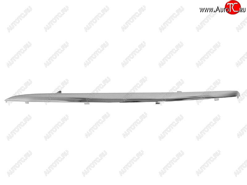 349 р. Молдинг бампера LH хром SAT Volkswagen Jetta A5 седан (2005-2011)  с доставкой в г. Вологда
