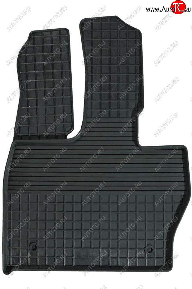 4 099 р. Комплект ковриков салона Seintex Сетка (к-т)  Land Rover Range Rover  5 L460 (2021-2025) (Черный)  с доставкой в г. Вологда