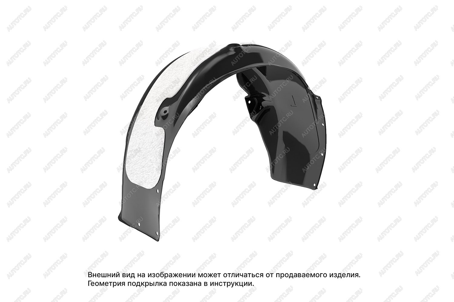 4 699 р. Подкрылок (задний левый с шумоизоляцией) TOTEM Geely Coolray SX11 рестайлинг (2023-2025)  с доставкой в г. Вологда