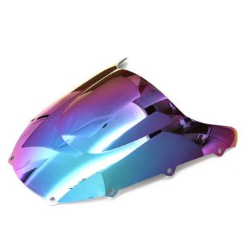 2 329 р. Ветровое стекло для мотоцикла Kawasaki Ninja ZX-9R 98-99 DoubleBubble КитайскиеЗапчасти пм-00008145  с доставкой в г. Вологда. Увеличить фотографию 4