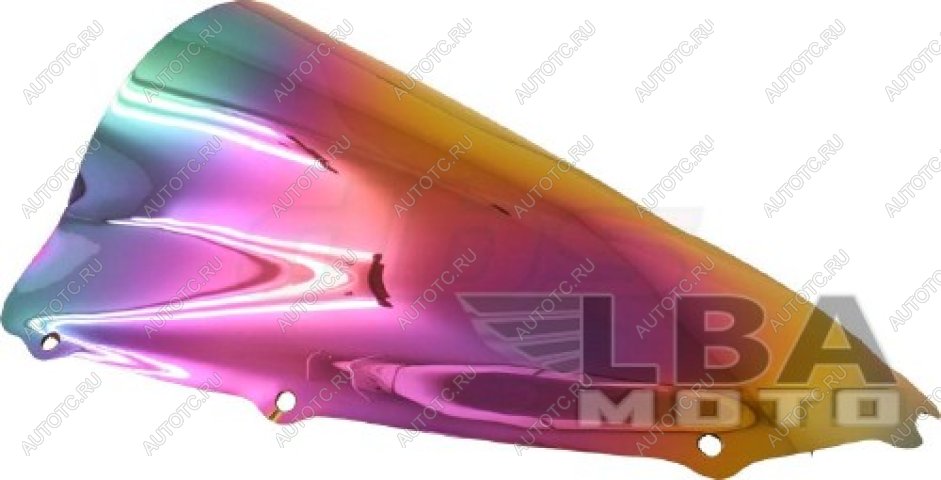 1 299 р. Ветровое стекло для мотоцикла Kawasaki ZX-14R 06-14 DoubleBubble КитайскиеЗапчасти пм-00008148  с доставкой в г. Вологда