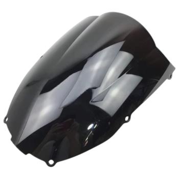 1 849 р. Ветровое стекло для мотоцикла Kawasaki ZX-6R 00-02 DoubleBubble КитайскиеЗапчасти пм-00008149  с доставкой в г. Вологда. Увеличить фотографию 2