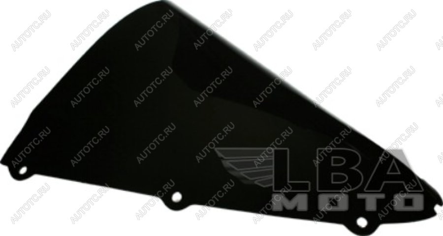 1 359 р. Ветровое стекло для мотоцикла Kawasaki ZX-6R 05-08 DoubleBubble КитайскиеЗапчасти пм-00008151  с доставкой в г. Вологда