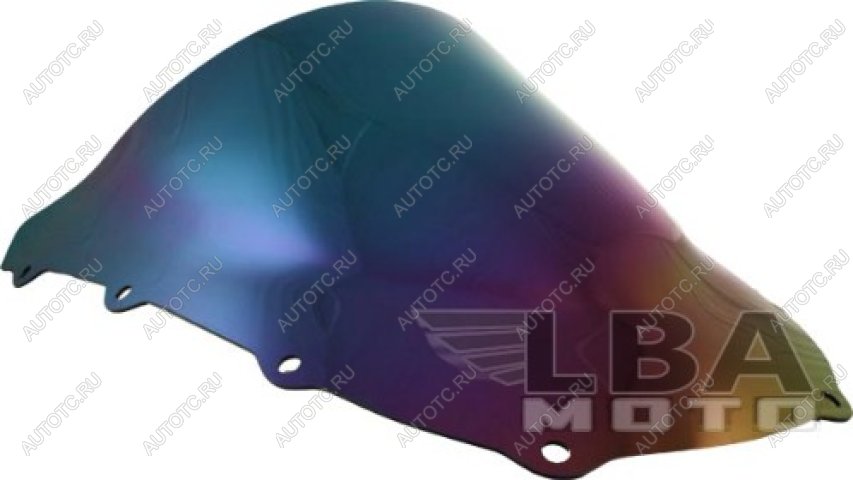 2 329 р. Ветровое стекло для мотоцикла Kawasaki ZX-6R 98-99 DoubleBubble КитайскиеЗапчасти пм-00008153  с доставкой в г. Вологда