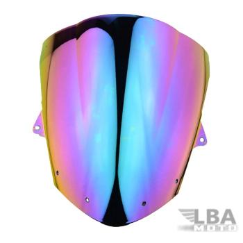 1 459 р. Ветровое стекло для мотоцикла Kawasaki ZX-6R636 09-17, ZX10R 08-10 DoubleBubble КитайскиеЗапчасти пм-00008152  с доставкой в г. Вологда. Увеличить фотографию 2