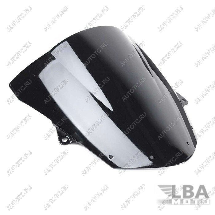 1 459 р. Ветровое стекло для мотоцикла Kawasaki ZX-6R636 09-17, ZX10R 08-10 DoubleBubble КитайскиеЗапчасти пм-00008152  с доставкой в г. Вологда