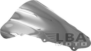 1 799 р. Ветровое стекло для мотоцикла Kawasaki ZZR 1200 02-05 DoubleBubble КитайскиеЗапчасти пм-00008156  с доставкой в г. Вологда. Увеличить фотографию 2