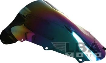 1 799 р. Ветровое стекло для мотоцикла Kawasaki ZZR 1200 02-05 DoubleBubble КитайскиеЗапчасти пм-00008156  с доставкой в г. Вологда. Увеличить фотографию 3