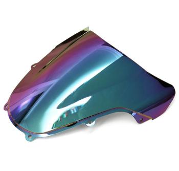 2 329 р. Ветровое стекло для мотоцикла Suzuki GSX-R600750 01-03 GSX-R1000 01-02 DoubleBubble КитайскиеЗапчасти пм-00008165  с доставкой в г. Вологда. Увеличить фотографию 3