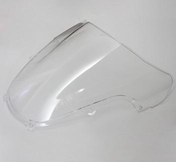 2 329 р. Ветровое стекло для мотоцикла Suzuki GSX-R600750 01-03 GSX-R1000 01-02 DoubleBubble КитайскиеЗапчасти пм-00008165  с доставкой в г. Вологда. Увеличить фотографию 2