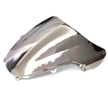 2 329 р. Ветровое стекло для мотоцикла Suzuki GSX-R600750 01-03 GSX-R1000 01-02 DoubleBubble КитайскиеЗапчасти пм-00008165  с доставкой в г. Вологда. Увеличить фотографию 4