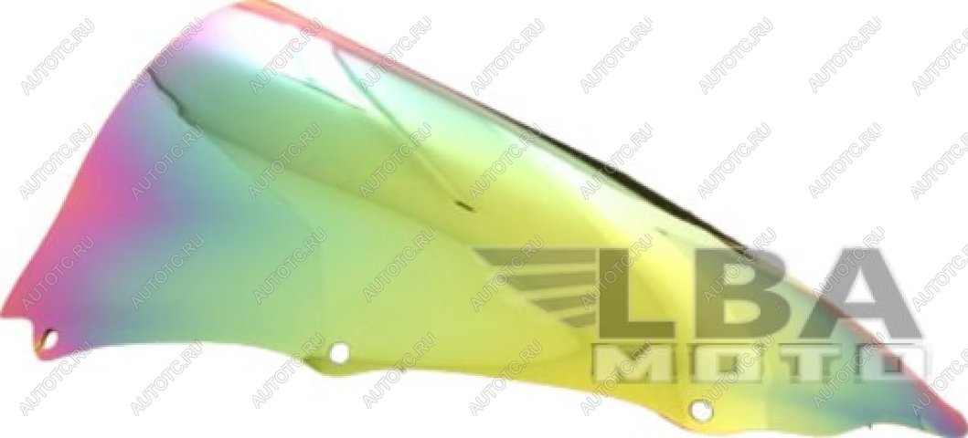 2 329 р. Ветровое стекло для мотоцикла Yamaha YZF-R1 00-01  DoubleBubble КитайскиеЗапчасти пм-00008177  с доставкой в г. Вологда