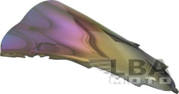 2 329 р. Ветровое стекло для мотоцикла Yamaha YZF-R1 09-14 DoubleBubble КитайскиеЗапчасти пм-00008181  с доставкой в г. Вологда. Увеличить фотографию 4