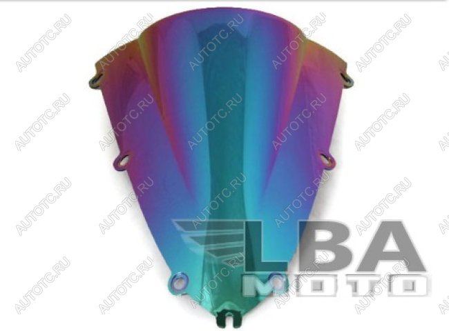 2 329 р. Ветровое стекло для мотоцикла Yamaha YZF-R1 98-99 DoubleBubble КитайскиеЗапчасти пм-00008182  с доставкой в г. Вологда