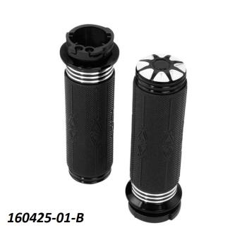 Грипсы на руль 25мм Harley-Davidson 1 КитайскиеЗапчасти пм-00025598