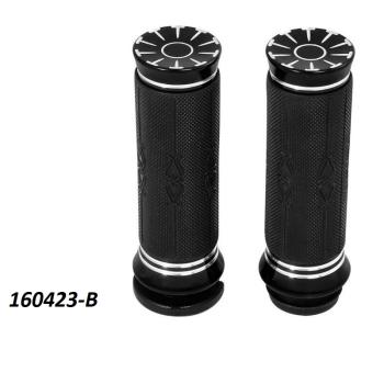 3 419 р. Грипсы на руль 25мм Harley-Davidson 2 КитайскиеЗапчасти пм-00025599  с доставкой в г. Вологда. Увеличить фотографию 4