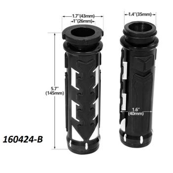 3 419 р. Грипсы на руль 25мм Harley-Davidson 2 КитайскиеЗапчасти пм-00025599  с доставкой в г. Вологда. Увеличить фотографию 6